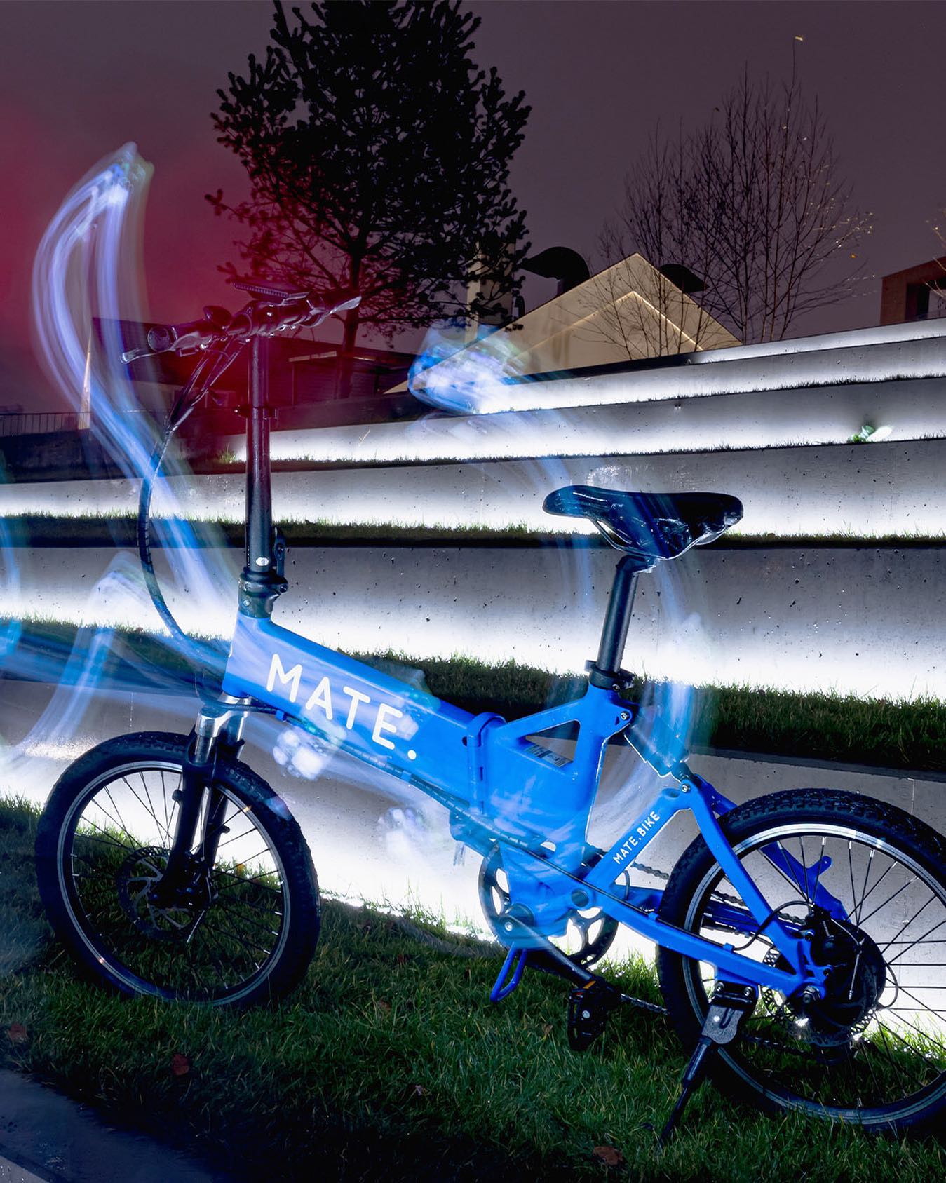 MATE City - True Blue – MATE.BIKE ME